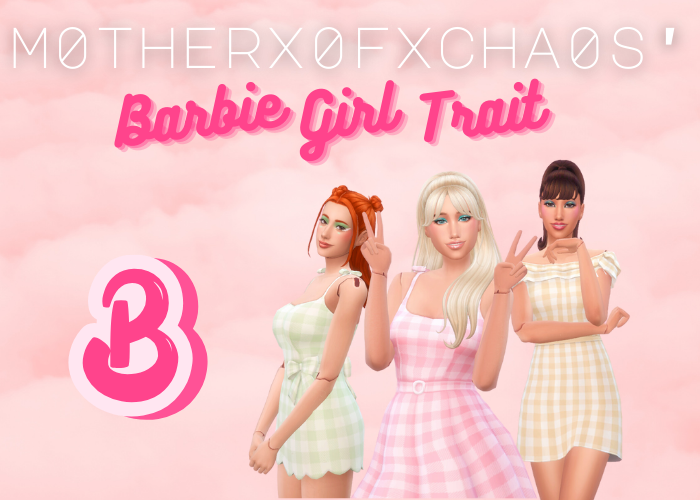 Barbie Girl Trait